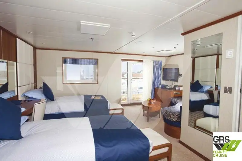 Cruiseskip til salgs
