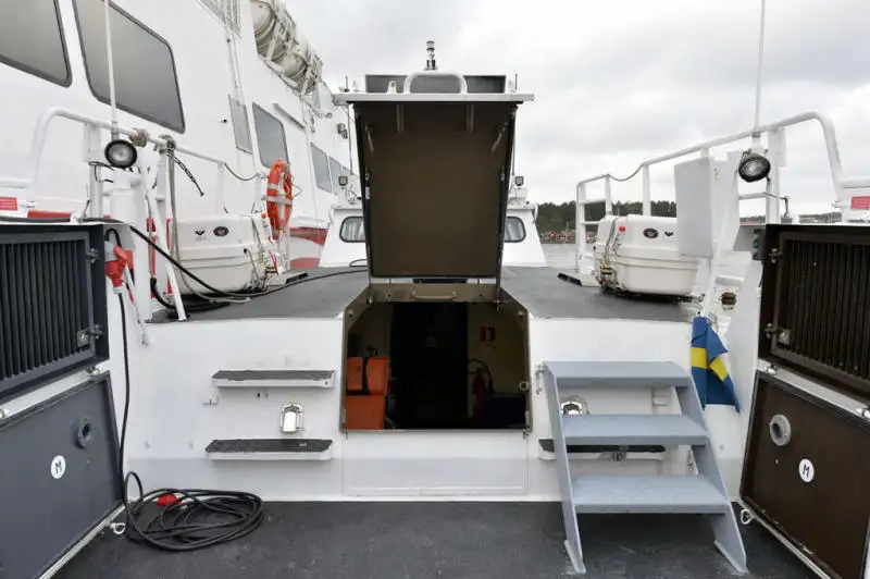 Redningsfartøy til salgs