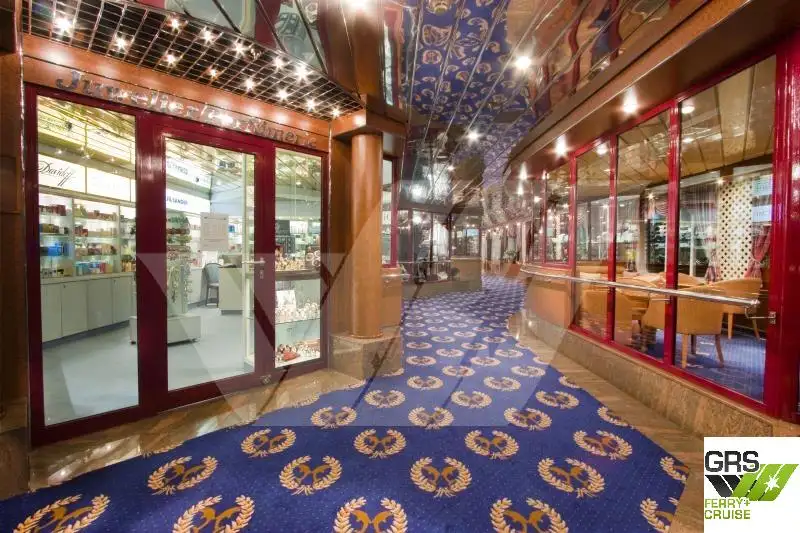 Cruiseskip til salgs