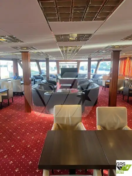Cruiseskip til salgs