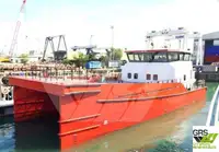 Wind farm service vessel til salgs