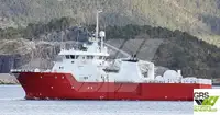 Oppmålingsfartøy til salgs