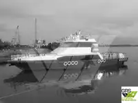 Wind farm service vessel til salgs