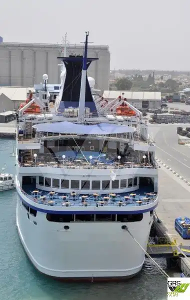 Cruiseskip til salgs