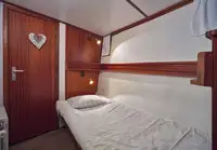 Flytende hotell til salgs