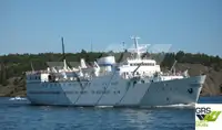 Cruiseskip til salgs