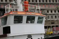 Slepebåt til salgs