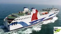 Ro-Ro ship til salgs