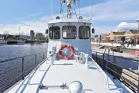 Patruljebåt til salgs