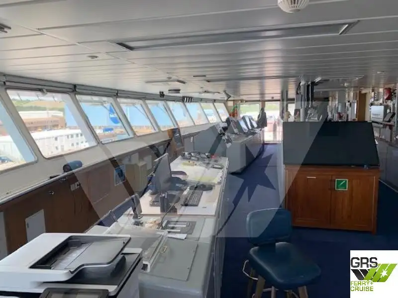 Cruiseskip til salgs