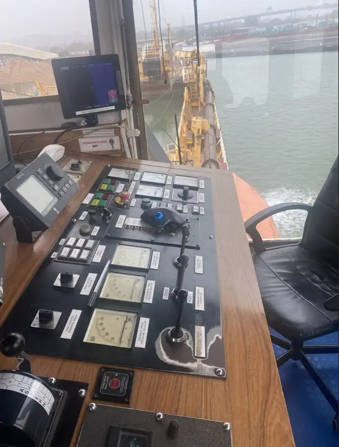 Dredge til salgs