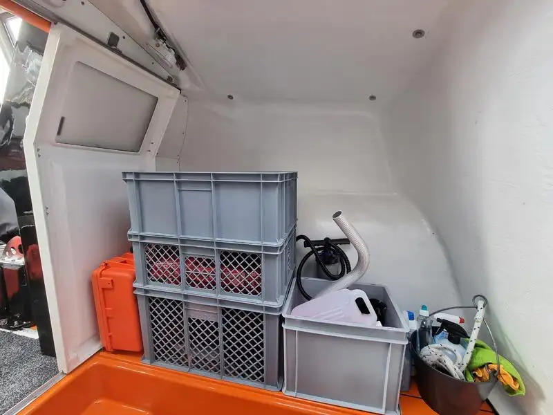 Containerskip til salgs