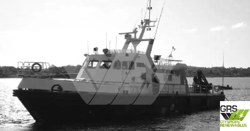 Kartleggingsfartøy til salgs