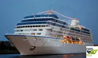 Cruise skip til salgs