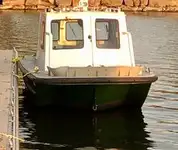 Arbeidsbåter til salgs