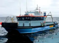 Containerskip til salgs