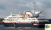 Cruiseskip til salgs