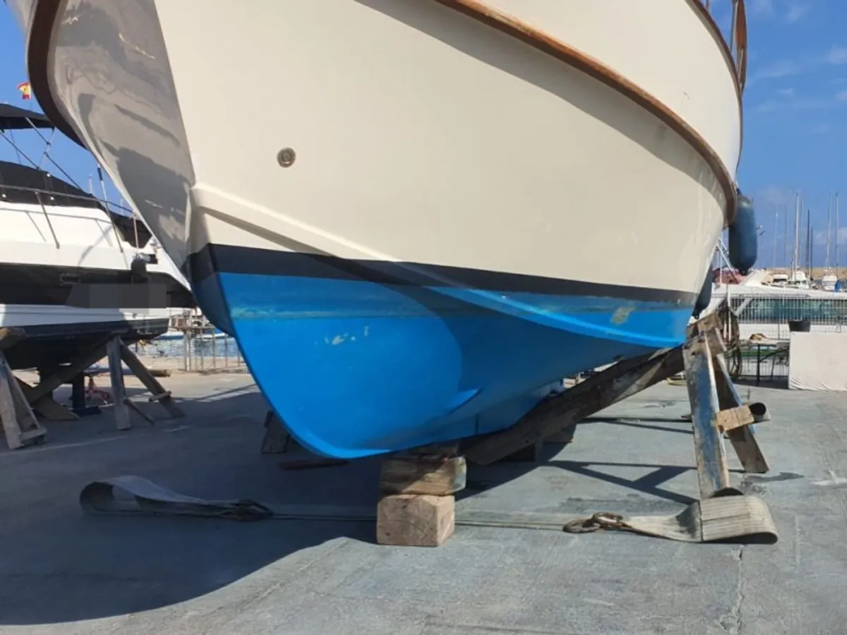 Yacht til salgs