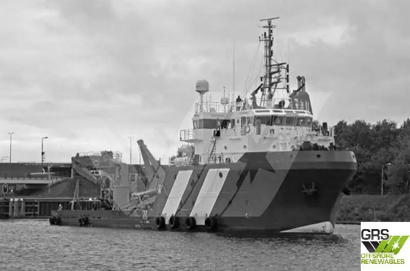 Hurtiggående forsyningsfartøy (FSV) til salgs