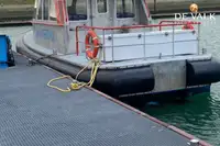 Mannskapsbåt til salgs