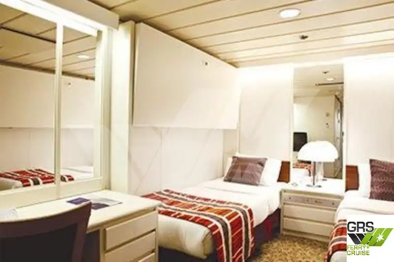 Cruiseskip til salgs