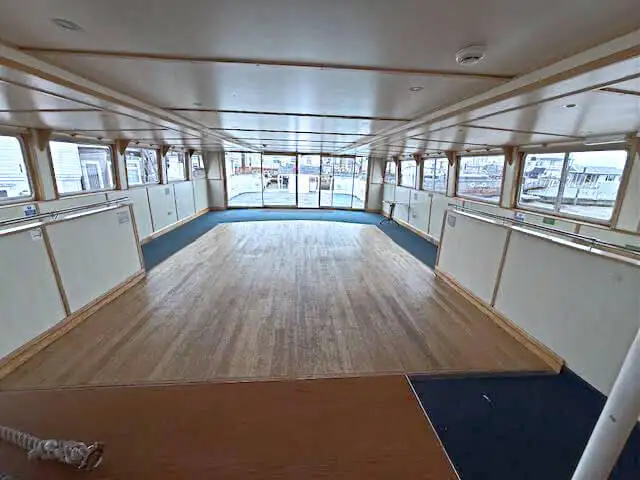 Cruiseskip til salgs