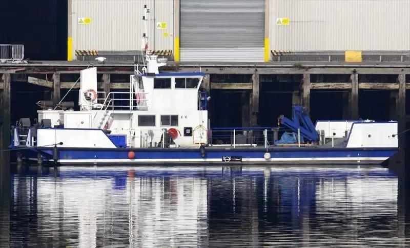 Containerskip til salgs