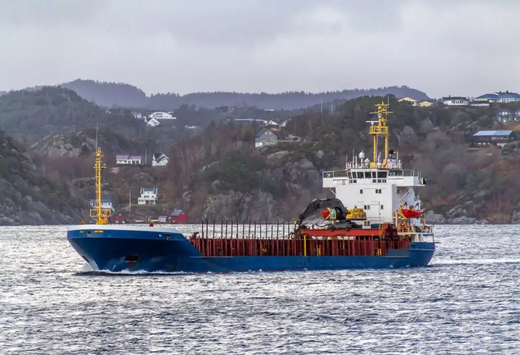 Bulktransportør til salgs