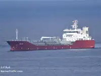 Oil/Chemical tanker til salgs