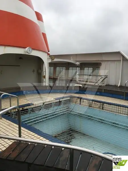 Cruiseskip til salgs