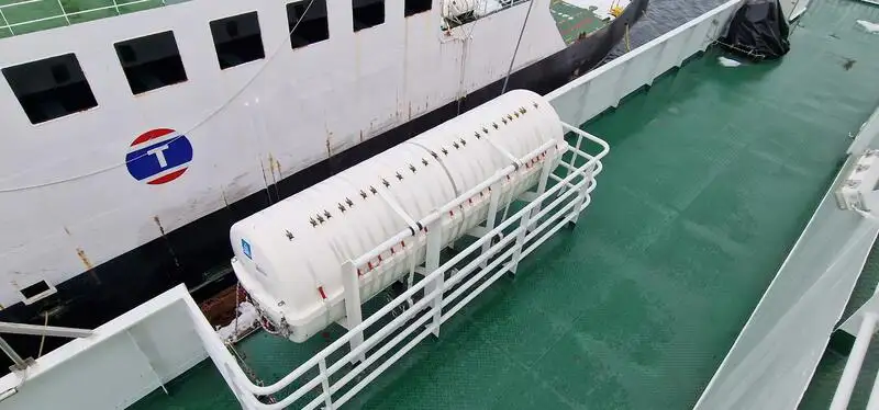 Bunkertanker til salgs