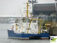 Kartleggingsfartøy til salgs
