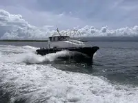 Pilotbåt til salgs