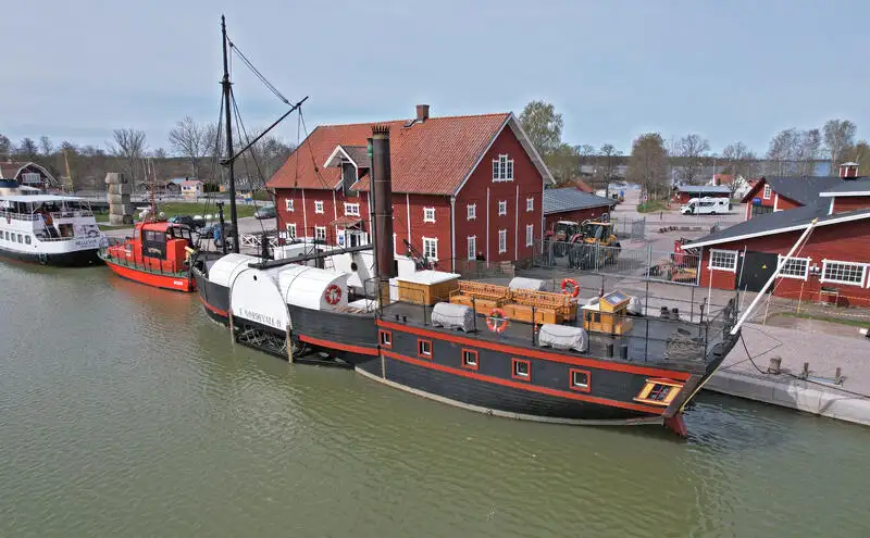 Fergefartøy til salgs