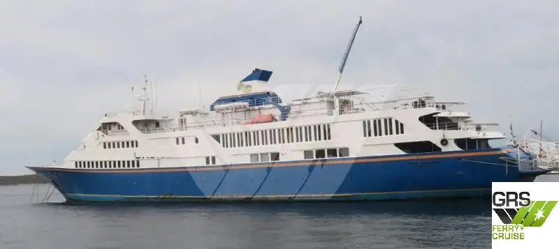 Cruiseskip til salgs