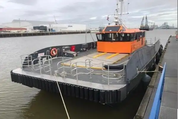 Servicefartøy for vindparker til salgs