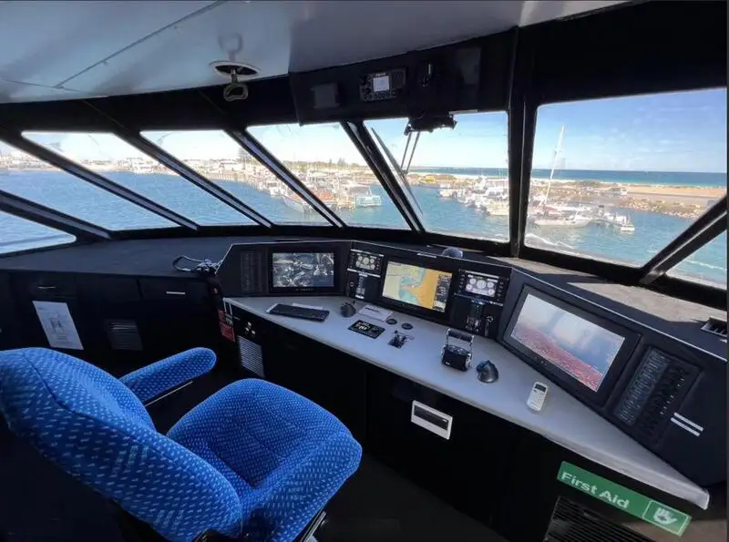 Cruiseskip til salgs