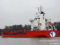 Olje-/kjemikalietanker til salgs
