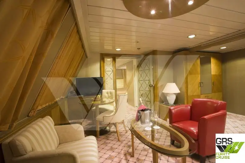 Cruiseskip til salgs
