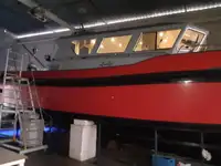 Arbeidsbåter til salgs