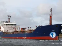 Olje-/kjemikalietanker til salgs