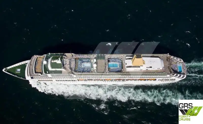 Cruiseskip til salgs