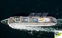 Cruiseskip til salgs
