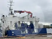 Beamtråler til salgs