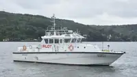 Pilotbåt til salgs