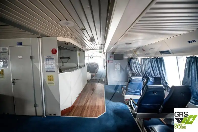 Cruiseskip til salgs