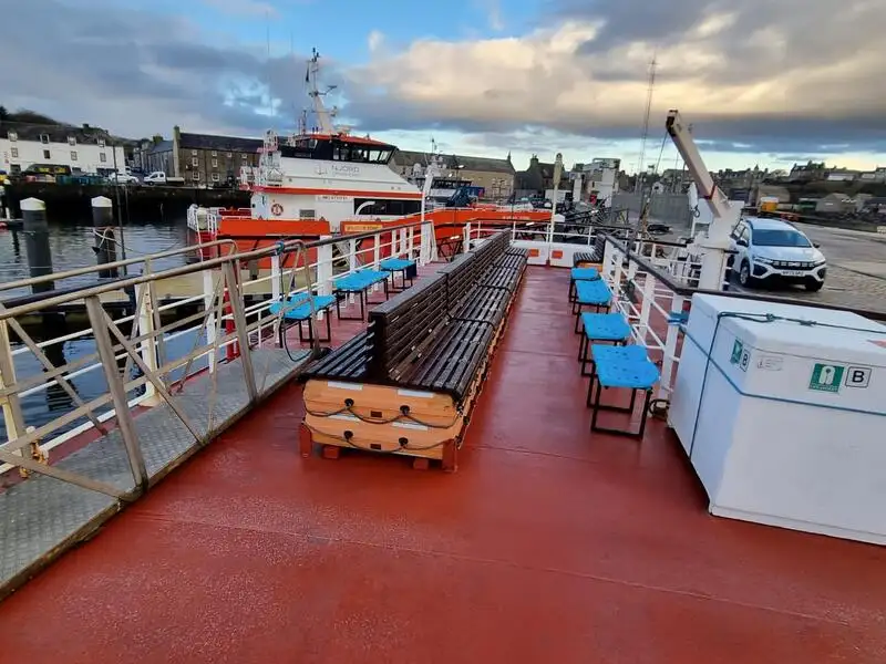 Cruiseskip til salgs