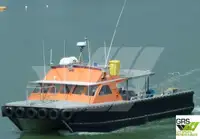 Servicefartøy for vindparker til salgs