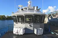 Mannskapsbåt til salgs