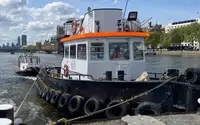 Slepebåt til salgs